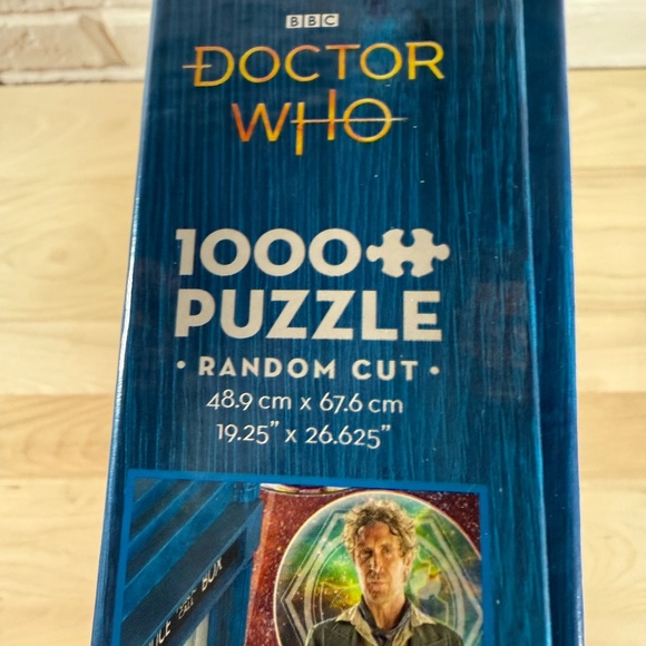 1000 pc. Jigsaw puzzle Doctor Who "The Doctors" EUC - Picture 6 of 7